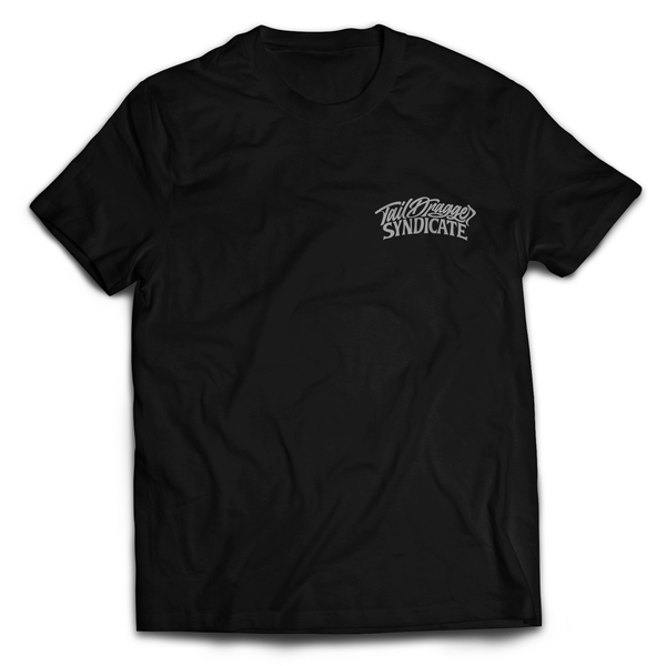 Fisher 36 - Black T-Shirt / Taildragger Syndicate